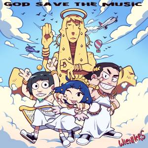 『Wienners - GOD SAVE THE MUSIC』収録の『GOD SAVE THE MUSIC』ジャケット
