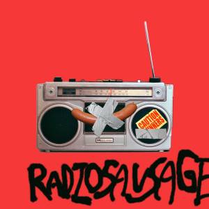『WurtS - リトルダンサー feat. Ito (PEOPLE 1)』収録の『Radio Sausage』ジャケット