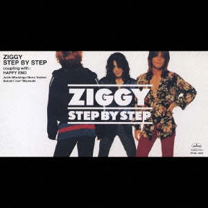 Cover art for『ZIGGY - STEP BY STEP』from the release『STEP BY STEP