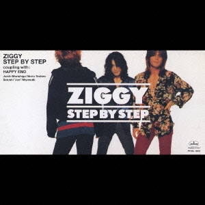 『ZIGGY - STEP BY STEP』収録の『STEP BY STEP』ジャケット