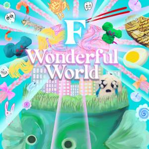 『ano - F Wonderful World』収録の『F Wonderful World』ジャケット