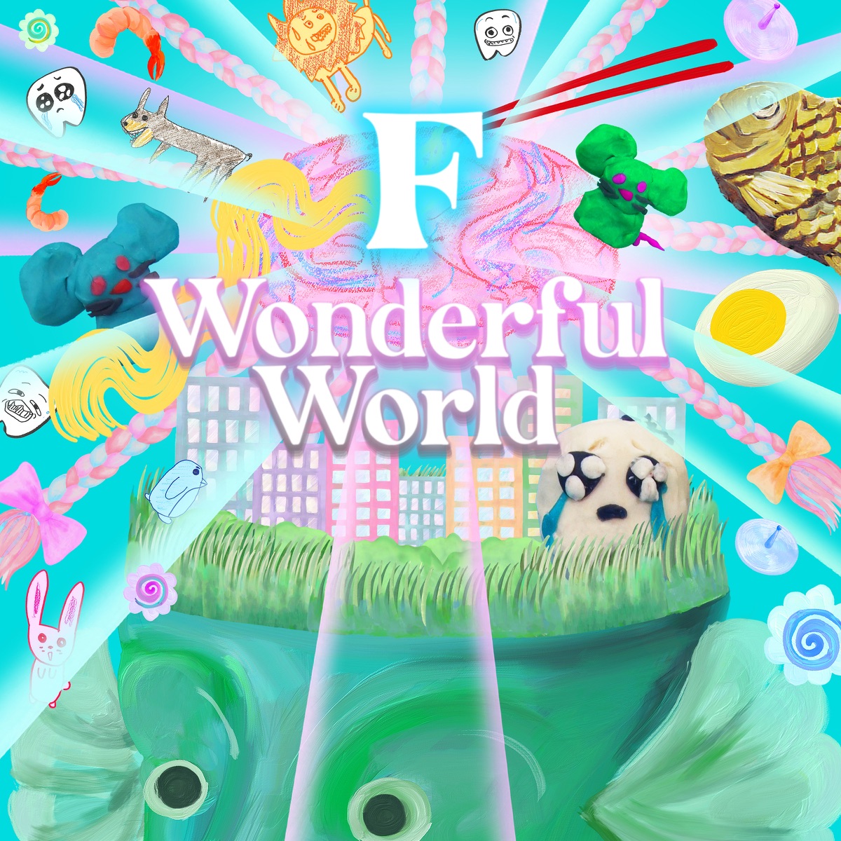 Ano F Wonderful World 歌詞 Lyrical Nonsense 歌詞リリ