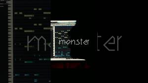 Cover art for『meiyo - monster』from the release『monster』
