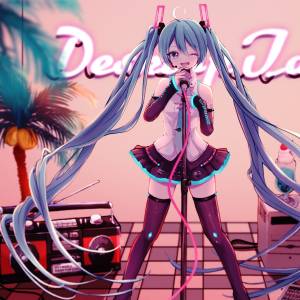 Cover art for『wotaku - Dolphinkick』from the release『Desktop Idol』