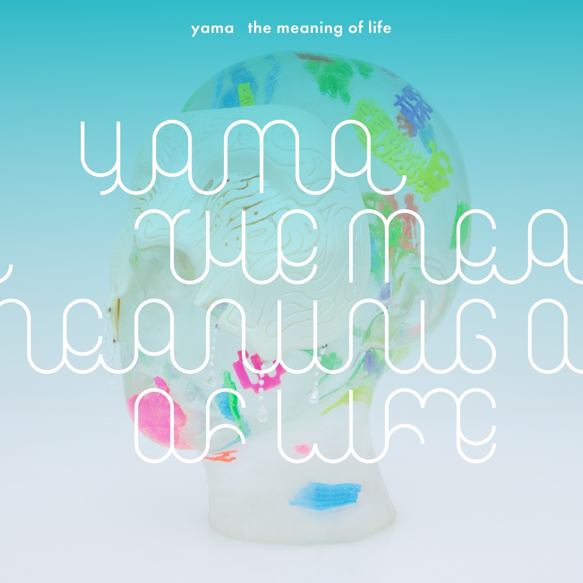Cover art for『yama - Blood Flow』from the release『the meaning of life』