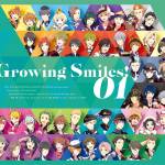 『315 ALLSTARS - Growing Smiles!』収録の『THE IDOLM＠STER SideM GROWING SIGN＠L 01 Growing Smiles!』ジャケット