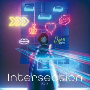 『AZKi - Intersection』収録の『Intersection』ジャケット