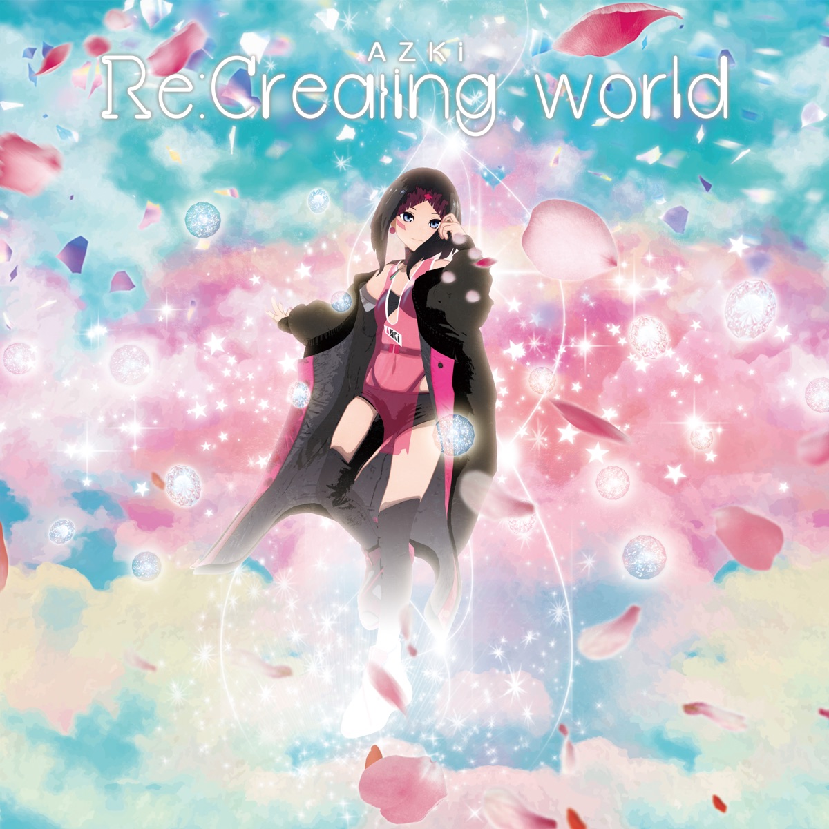 Cover art for『AZKi - petal dance』from the release『Re:Creating world』