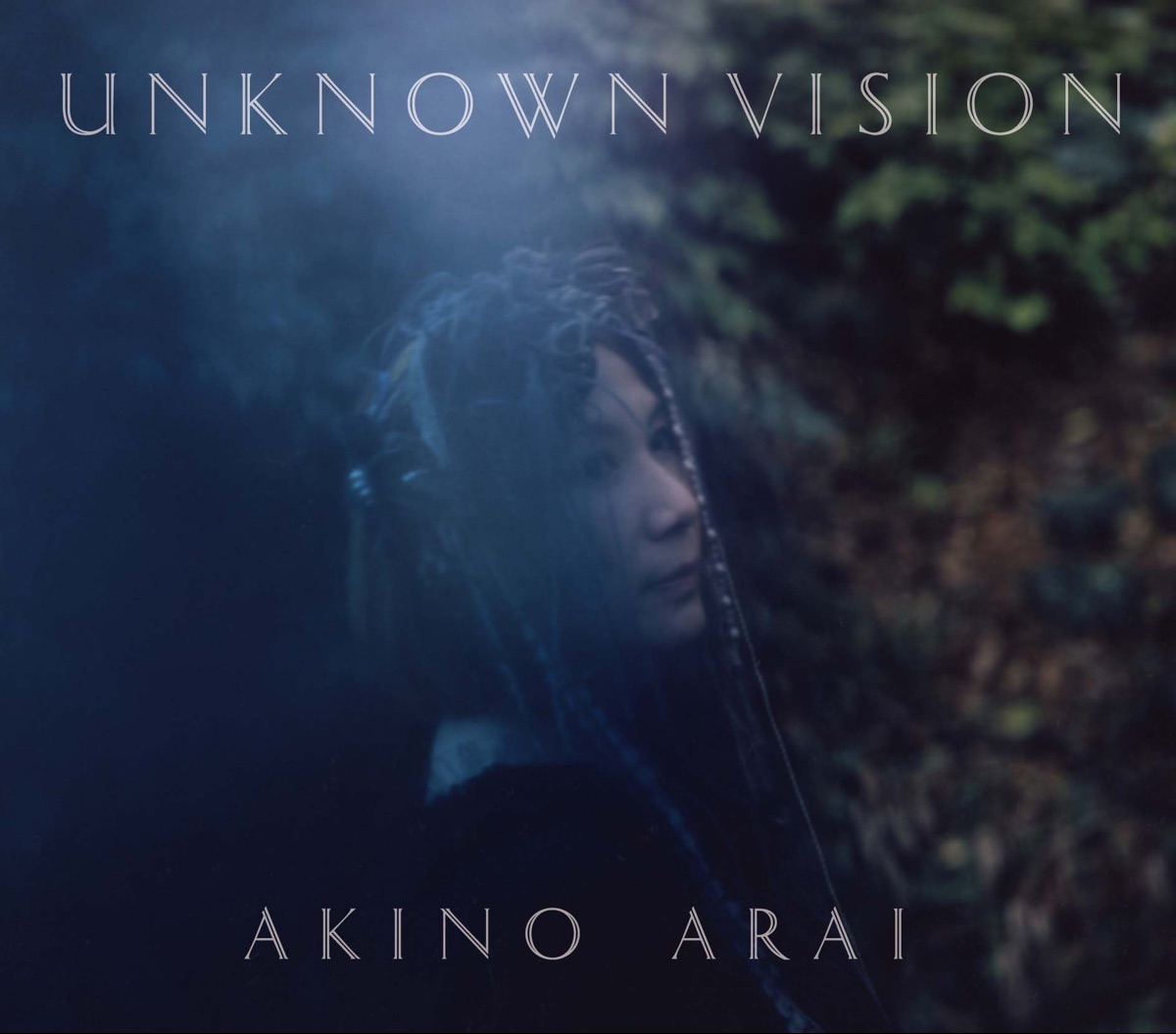 『新居昭乃 - Unknown Vision』収録の『UNKNOWN VISION』ジャケット
