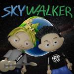 『BACK-ON - SKY WALKER』収録の『SKY WALKER』ジャケット