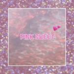 『BBY NABE - PINK SWEET』収録の『PINK SWEET』ジャケット