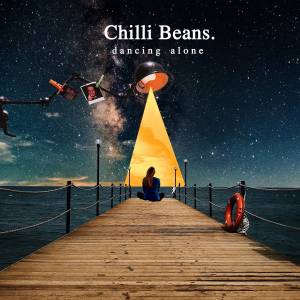 『Chilli Beans. - シェキララ』収録の『d a n c i n g a l o n e』ジャケット