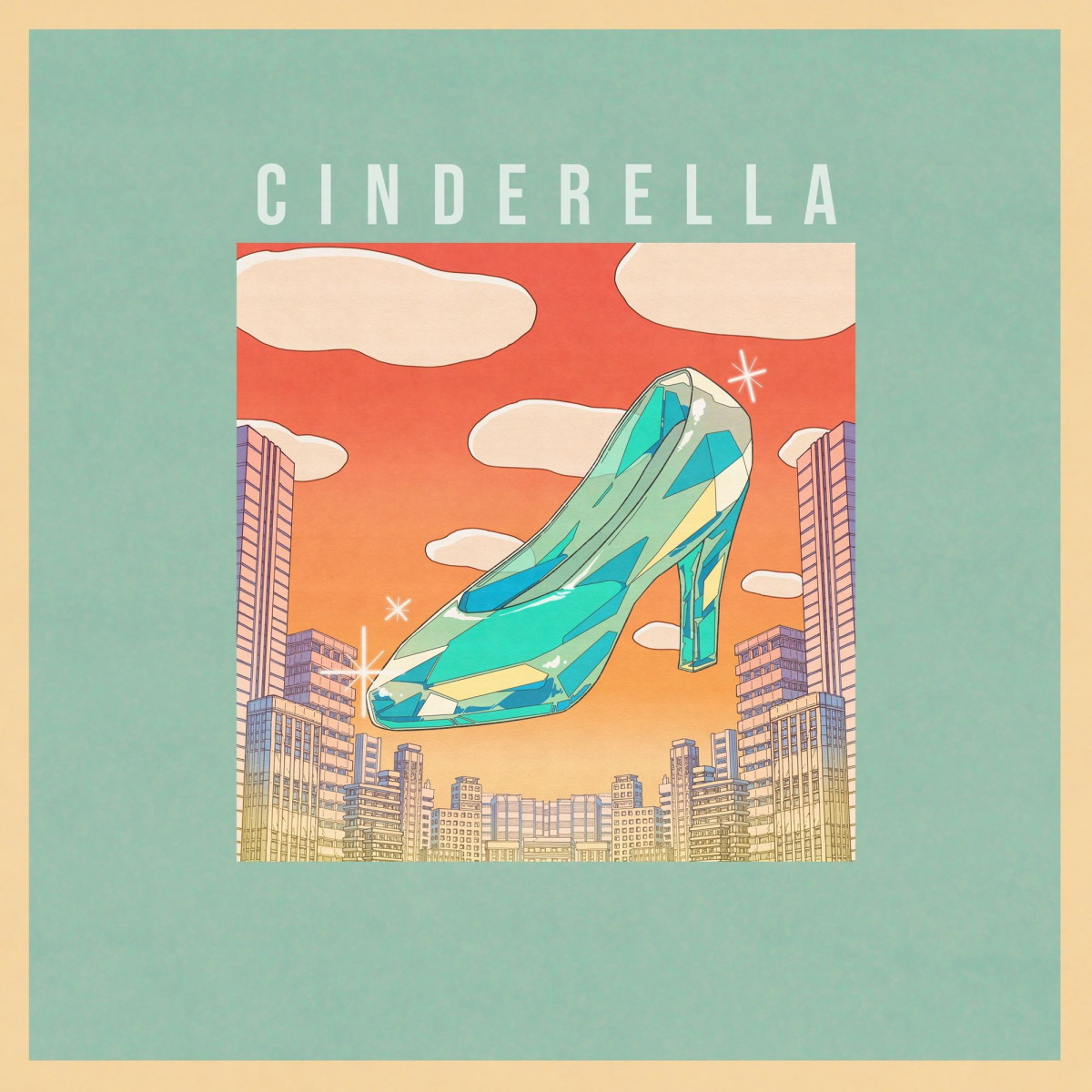 Cover image of『CidergirlCinderella』from the Album『Cinderella』