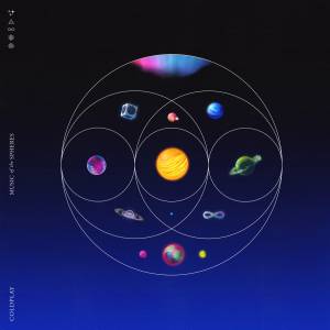 『Coldplay - Coloratura』収録の『Music of the Spheres』ジャケット