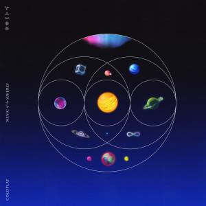 『Coldplay X Selena Gomez - Let Somebody Go』収録の『Music of the Spheres』ジャケット