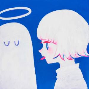 『Daoko & TAAR - groggy ghost』収録の『groggy ghost』ジャケット