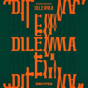 『ENHYPEN - Upper Side Dreamin'』収録の『DIMENSION : DILEMMA』ジャケット