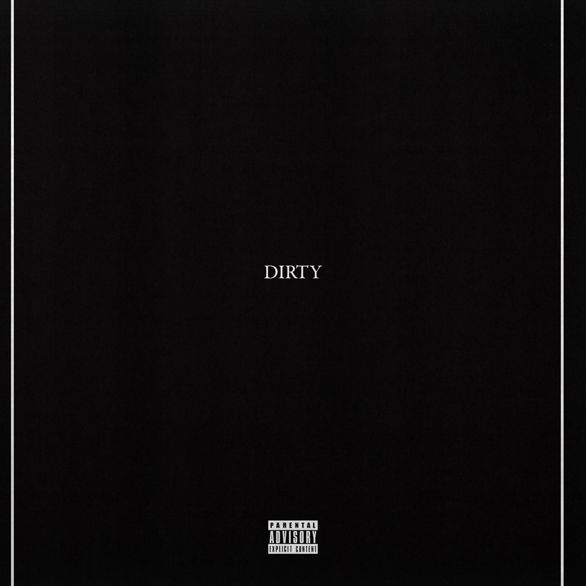 『HIYADAM - DIRTY (feat. Jin Dogg)』収録の『DIRTY (feat. Jin Dogg)』ジャケット