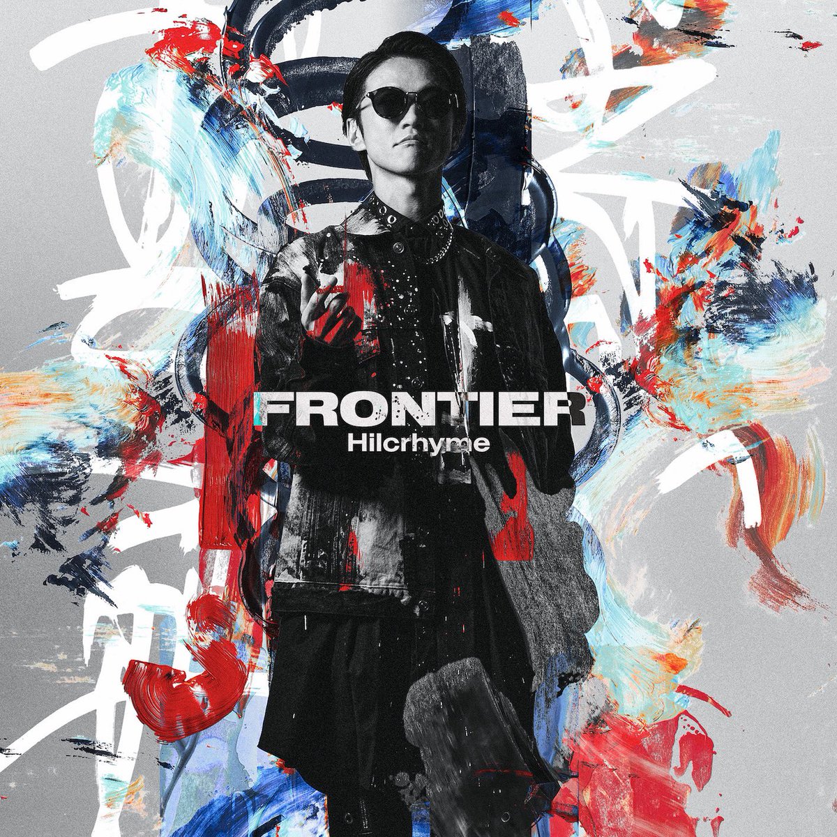 Cover art for『Hilcrhyme - FRONTIER』from the release『FRONTIER