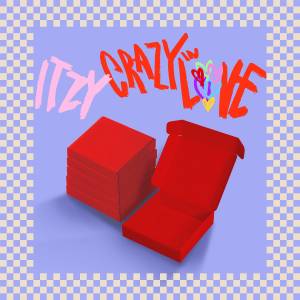 『ITZY - SWIPE』収録の『CRAZY IN LOVE』ジャケット