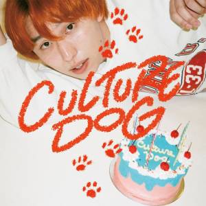 『Mega Shinnosuke - Lead 2 Love :)』収録の『CULTURE DOG』ジャケット