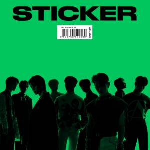 『NCT 127 - Bring The Noize』収録の『Sticker - The 3rd Album』ジャケット