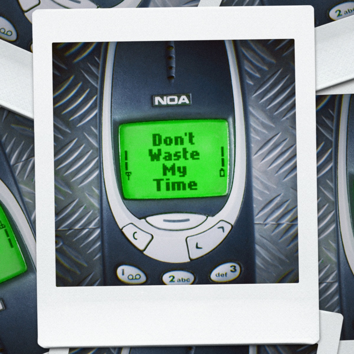 Cover for『NOA - Don't Waste My Time』from the release『Don't Waste My Time』