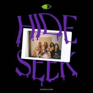 Cover art for『PURPLE KISS - Zombie』from the release『HIDE & SEEK』