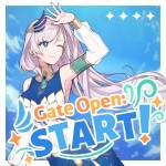 Cover art for『Pavolia Reine - Gate Open: START!』from the release『Gate Open: START!』