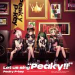 Cover art for『Peaky P-key - Stormy link』from the release『Let us sing 