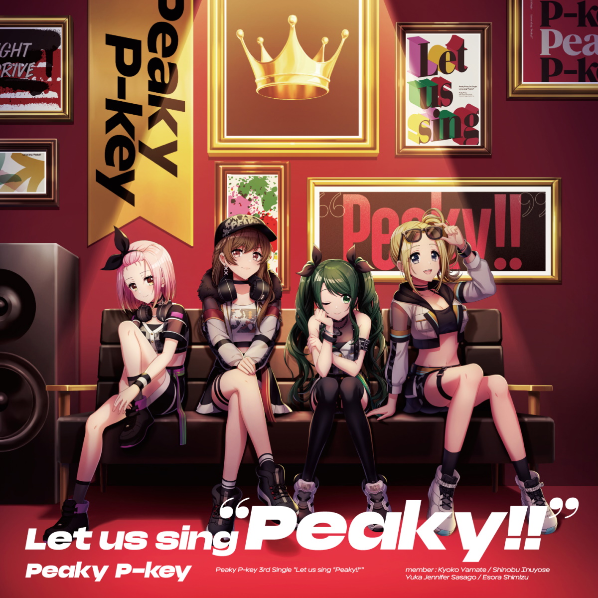Peaky P Key Let Us Sing Peaky 歌詞 Lyrical Nonsense 歌詞リリ Peaky P Key Let Us Sing Peaky 歌詞 Lyrical Nonsense 歌詞リリ