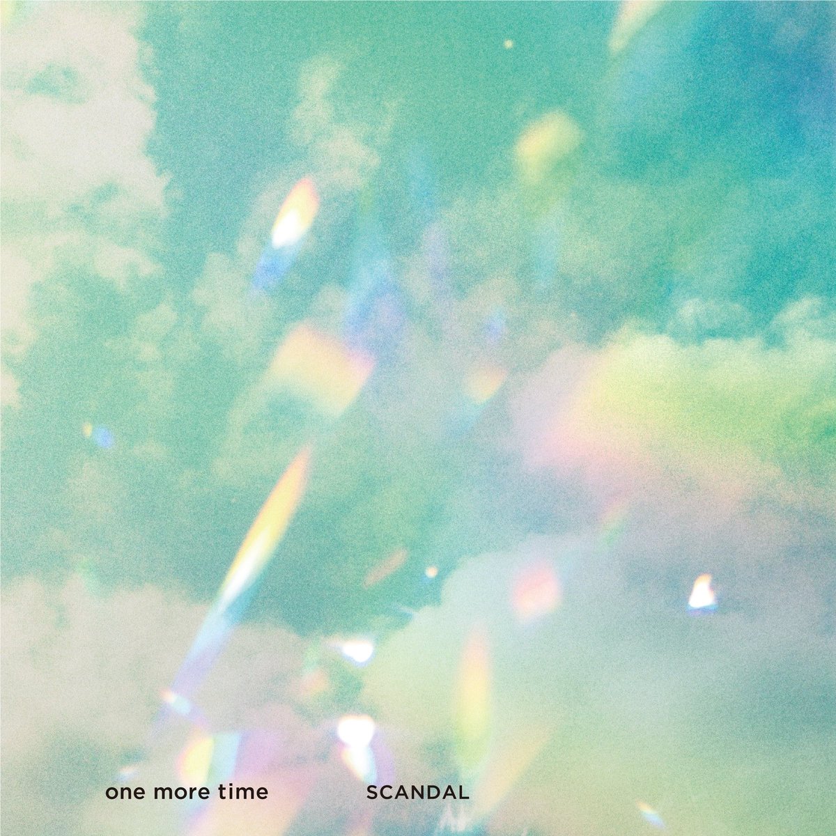 『SCANDAL - one more time』収録の『one more time』ジャケット