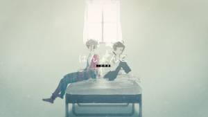 Cover art for『Saegusa Akina - Hanbunko』from the release『Hanbunko』