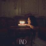 『重盛さと美 - END (feat. 友達)』収録の『END (feat. 友達)』ジャケット