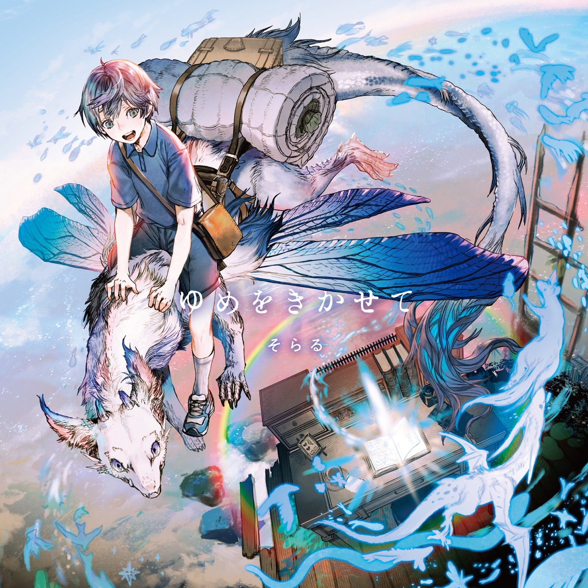 Cover for『Soraru - Jiko Saiten』from the release『Yume wo Kikasete』