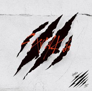 Cover art for『Stray Kids - Thunderous -Japanese ver.-』from the release『Scars / Sorikun -Japanese ver.-』