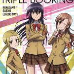 Cover art for『Triple Booking - 花咲く☆最強レジェンドDays』from the release『HANASAKU☆SAIKYO LEGEND DAYS