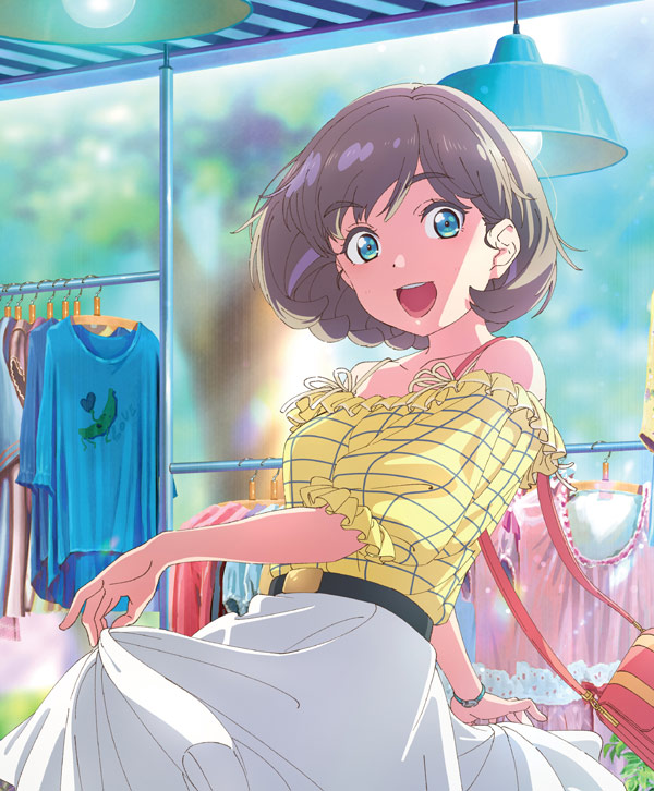 『唐可可(Liyuu) - Oh！レディ・ステディ・ポジティブ』収録の『TVアニメ「ラブライブ！スーパースター!!」 Blu-ray 第2巻』ジャケット