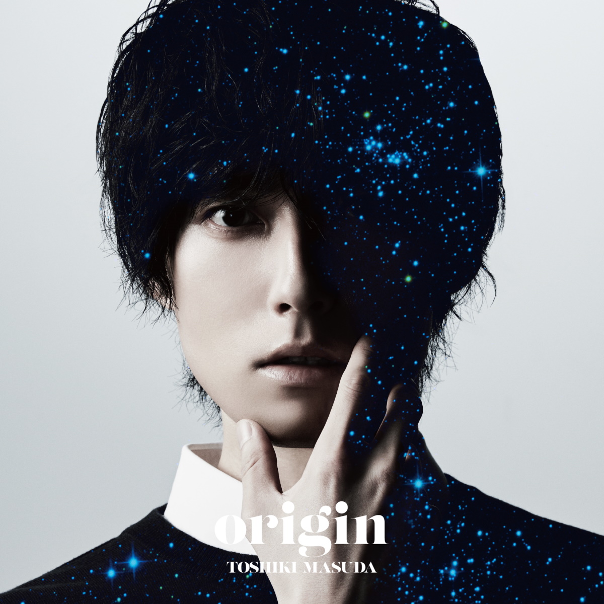 『増田俊樹 - 今を越えて』収録の『origin』ジャケット