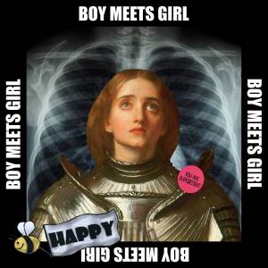 『WurtS - BOY MEETS GIRL』収録の『BOY MEETS GIRL』ジャケット