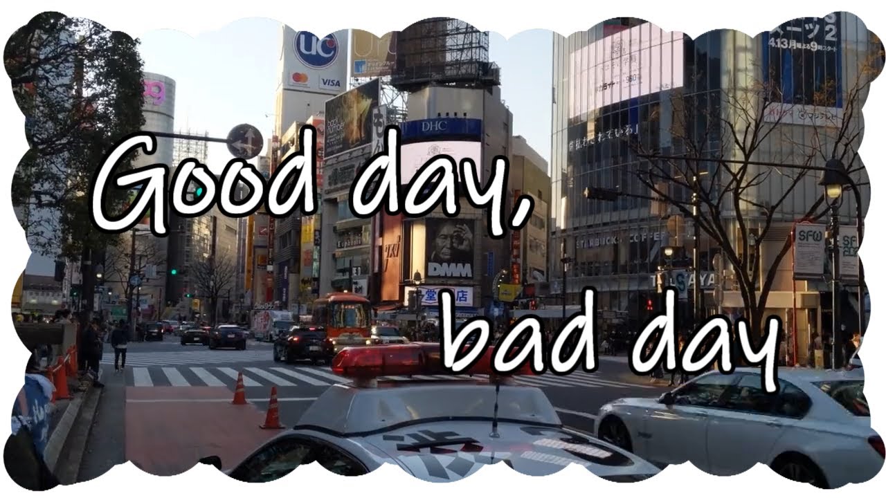 『夢羽九 - Good day, bad day』収録の『Good day, bad day』ジャケット