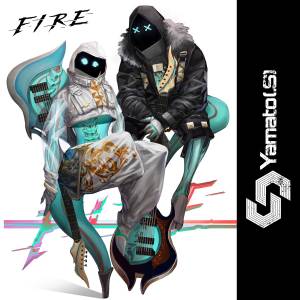 『Yamato(.S) - Fire』収録の『Fire』ジャケット