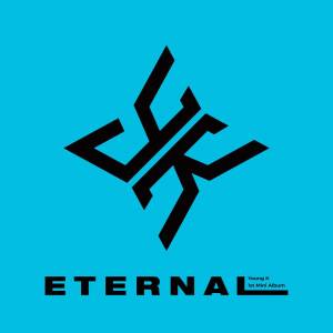 『Young K - come as you are』収録の『Eternal』ジャケット