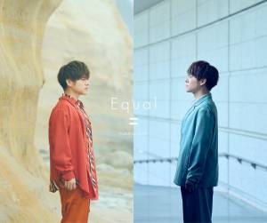 『内田雄馬 - Mirror』収録の『Equal』ジャケット