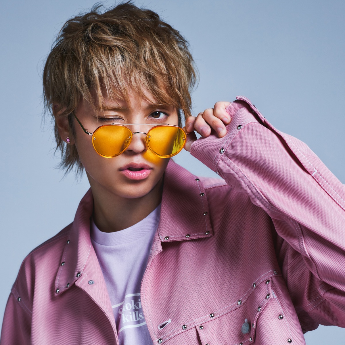 『手越祐也 - LUV ME, LUV ME』収録の『LUV ME, LUV ME』ジャケット