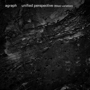 『agraph feat. ANI - unified perspective』収録の『unified perspective』ジャケット