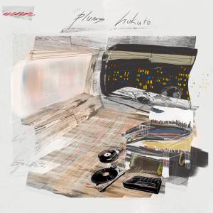 『hokuto - Alright (feat. 唾奇) [New ver.]』収録の『plums』ジャケット