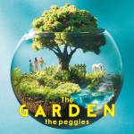 『the peggies - Hello Sugar』収録の『The GARDEN』ジャケット