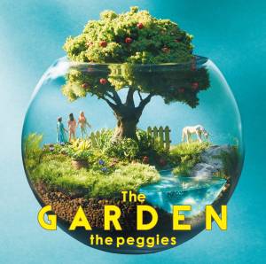 『the peggies - Hello Sugar』収録の『The GARDEN』ジャケット