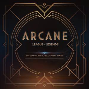 『Imagine Dragons & JID - Enemy』収録の『Arcane League of Legends』ジャケット
